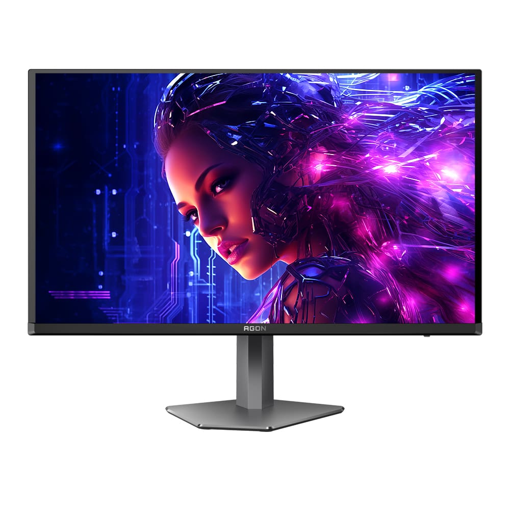 퀀텀닷 OLED 27인치 4K 240Hz 게이밍 모니터, 알파스캔 에이건 AGON