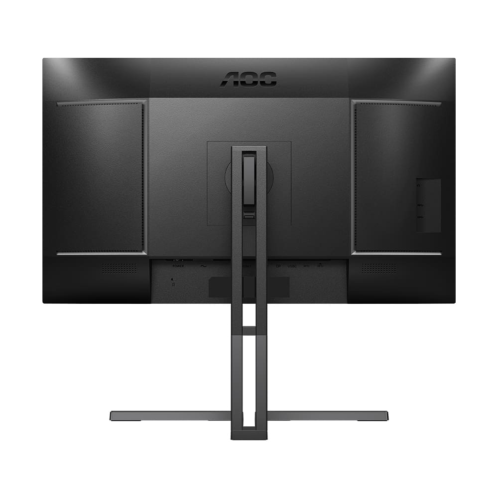 AOC ディスプレイ 本体 U27U3D 4K デザイン・写真編集用モニター 알파스캔 AOC U27U3XD 크리에이터 프로 4K UHD 딥 블랙 IPS 듀얼 모드